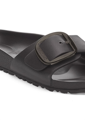 Madrid big buckle Eva sandal Sort Birkenstock 